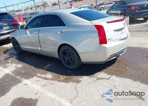 2013 Cadillac Ats Luxury z USA, uszkodzony, nr VIN 1G6AB5RA0D0117383
